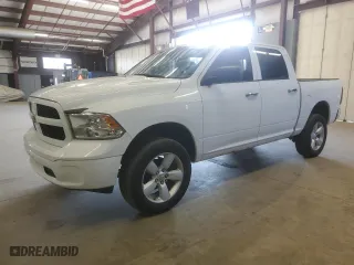 2015 Ram 1500 Big Horn with VIN 1C6RR7LT4FS744314, listed as a Copart auction lot 53300345 with 175,830 mi miles and Clean Title. Bid and sale history available at carsss.com. Image 1.