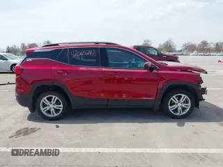 2018 GMC Terrain SLE z VIN 3GKALTEV2JL210805, wystawiony jako IAAI lot #42065247 z przebiegiem 83 398 mil mil oraz . Historia ofert i sprzedaży dostępna na DreamBid. Obrazek 14.