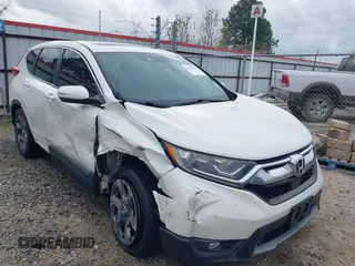 2018 Honda CR-V EX-L with VIN 5J6RW1H86JL009902, listed as a IAAI auction lot 41905294 with 115,686 mi miles. Bid and sale history available at carsss.com. Image 6.