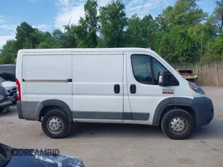 2017 Ram ProMaster Cargo with VIN 3C6TRVNG7HE532572, listed as a IAAI auction lot 42131023 with 82,963 mi miles and . Bid and sale history available at carsss.com. Image 14.