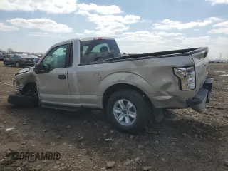 2018 Ford F-150 XL with VIN 1FTMF1E5XJKE35365, listed as a Copart auction lot 51152095 with 49,572 mi miles and Salvage title. Bid and sale history available at DreamBid. Image 2.