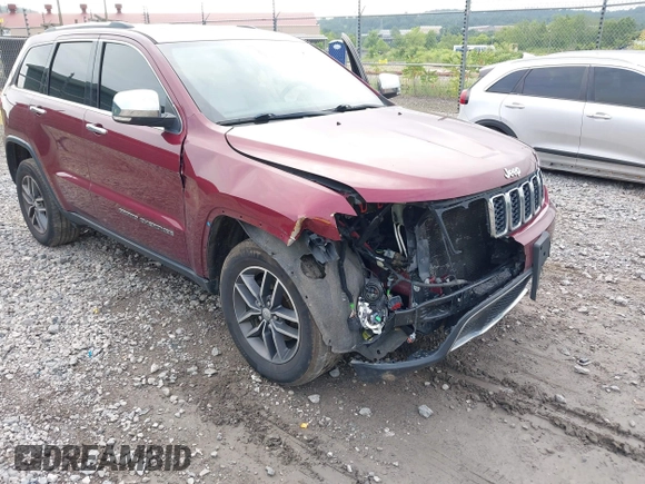2018 Jeep Grand Cherokee Limited with VIN 1C4RJFBG9JC337526, listed as a IAAI auction lot 42513633 with 86,928 mi miles and . Bid and sale history available at DreamBid. Image 6.