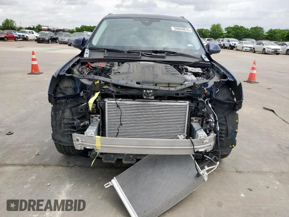 2023 Audi Q7 Premium with VIN WA1ACBF76PD006622, listed as a Copart auction lot 54844615 with 17,101 mi miles and Salvage title. Bid and sale history available at DreamBid. Image 5.