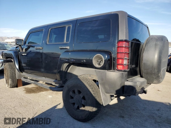 2007 Hummer H3 SUV with VIN 5GTDN13E978240233, listed as a Copart auction lot 67763464 with 146,824 mi miles and Salvage Title. Bid and sale history available at carsss.com. Image 2.