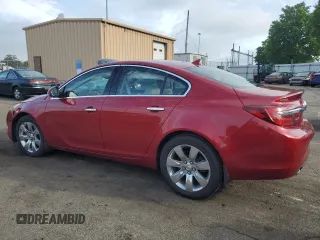 2014 Buick Regal Premium I z VIN 2G4GN5EX2E9236354, wystawiony jako Copart lot #56897205 z przebiegiem 77 147 mil mil oraz Szkoda całkowita • Salvage title. Historia ofert i sprzedaży dostępna na DreamBid. Obrazek 2.