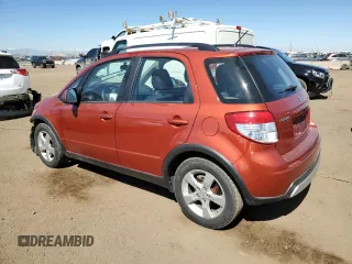 2011 Suzuki SX4 Crossover with VIN JS2YB5A36B6303793, listed as a Copart auction lot 50511405 with 95,461 mi miles and Salvage Title. Bid and sale history available at carsss.com. Image 2.