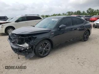 2025 Acura Integra Technology z VIN 19UDE4H67SA010168, wystawiony jako Copart lot #54403435 z przebiegiem 2016 mil mil oraz Szkoda całkowita • Salvage title. Historia ofert i sprzedaży dostępna na DreamBid. Obrazek 1.
