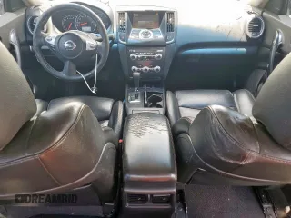 2014 Nissan Maxima SV with VIN 1N4AA5AP3EC467676, listed as a Copart auction lot 56574015 with 158,612 mi miles and Salvage title. Bid and sale history available at DreamBid. Image 8.