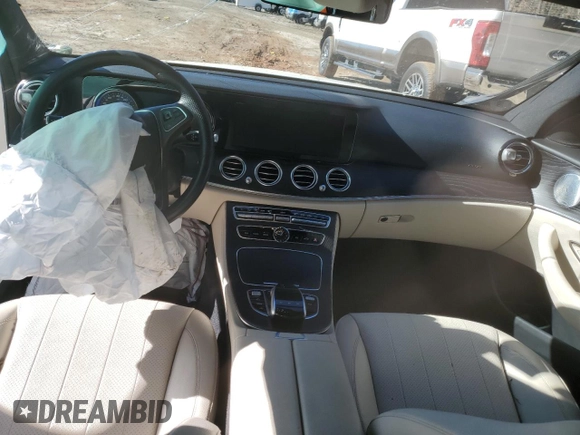 2018 Mercedes-Benz E-Class E 300 with VIN WDDZF4JB3JA479772, listed as a Copart auction lot 72808072 with 41,642 mi miles. Bid and sale history available at carsss.com. Image 8.