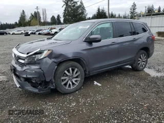 2020 Honda Pilot EX-L z VIN 5FNYF6H51LB026780, wystawiony jako Copart lot #51430585 z przebiegiem 108 205 mil mil oraz Szkoda całkowita • Salvage title. Historia ofert i sprzedaży dostępna na DreamBid. Obrazek 1.