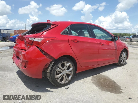 2013 Hyundai Elantra with VIN KMHD35LE3DU083771, listed as a Copart auction lot 60234595 with 145,568 mi miles and Salvage title. Bid and sale history available at DreamBid. Image 3.