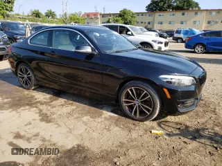 2021 BMW 2 Series 230i with VIN WBA2J1C02M7J09335, listed as a Copart auction lot 50540813 with 32,108 mi miles. Bid and sale history available at carsss.com. Image 4.