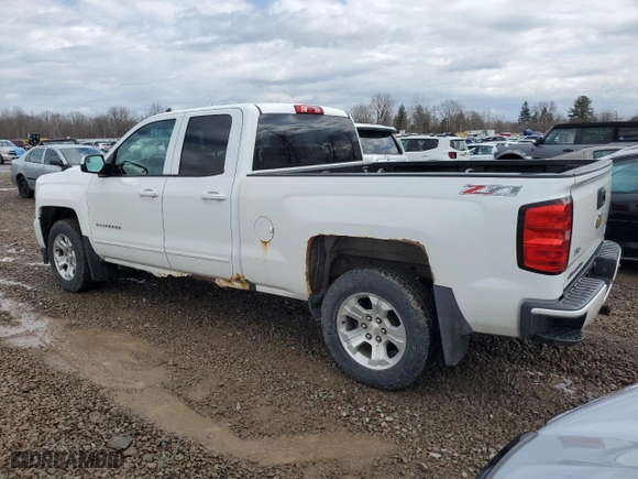 2017 Chevrolet Silverado 1500 LT with VIN 1GCVKREC1HZ244805, listed as a Copart auction lot 50491515 with 145,869 mi miles and Salvage Title. Bid and sale history available at carsss.com. Image 2.