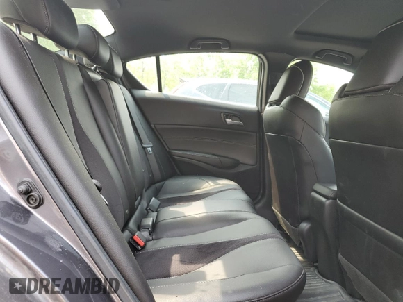 2020 Acura ILX Premium with VIN 19UDE2F87LA800757, listed as a Copart auction lot 57841185 with 37,171 mi miles and Salvage title. Bid and sale history available at DreamBid. Image 10.