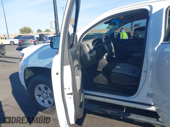 2019 Chevrolet Colorado 2WD Work Truck with VIN 1GCGSBEN0K1144041, listed as a IAAI auction lot 41668092 with 124,017 mi miles and . Bid and sale history available at DreamBid. Image 5.