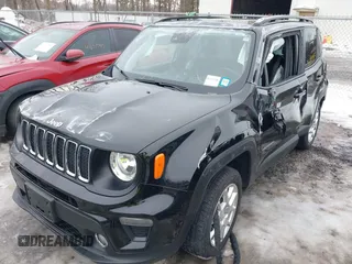 2021 Jeep Renegade 80th Anniversary z VIN ZACNJDBB4MPM79934, wystawiony jako IAAI lot #41654783 z przebiegiem 65 939 mil mil oraz . Historia ofert i sprzedaży dostępna na DreamBid. Obrazek 6.