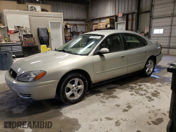 2004 Ford Taurus SE with VIN 1FAFP53U74G122231, listed as a Copart auction lot 42904044 with 116,851 mi miles and Salvage Title. Bid and sale history available at DreamBid. Image 1.