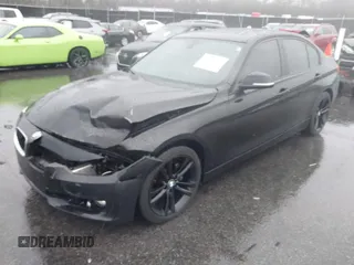 2015 BMW 3 Series 328i with VIN WBA3A5G54FNS88834, listed as a IAAI auction lot 41712756 with 51,599 mi miles. Bid and sale history available at carsss.com. Image 17.