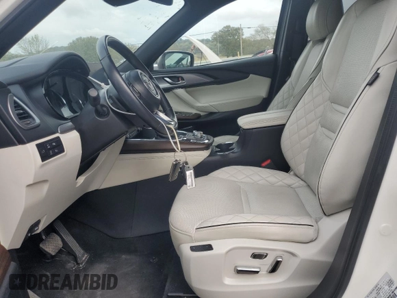 2023 Mazda CX-9 Signature with VIN JM3TCBEY4P0644536, listed as a Copart auction lot 72438404 with 31,245 mi miles and Clean title. Bid and sale history available at DreamBid. Image 7.