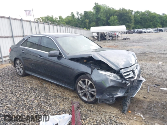 2014 Mercedes-Benz E 350 Sport with VIN WDDHF5KB7EA779952, listed as a IAAI auction lot 42308290 with 100,000 mi miles and . Bid and sale history available at DreamBid. Image 1.