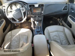 2011 Chrysler 200 Limited with VIN 1C3BC2FG8BN520439, listed as a Copart auction lot 52043575 with 127,250 mi miles and Salvage Title. Bid and sale history available at carsss.com. Image 8.