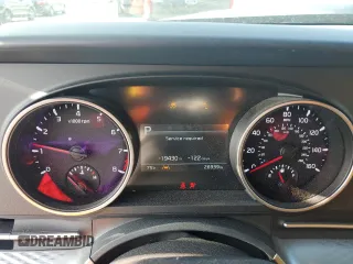 2024 Kia Carnival LX with VIN KNDNB4H38R6304516, listed as a Copart auction lot 70645824 with 26,939 mi miles and Salvage Title. Bid and sale history available at carsss.com. Image 9.