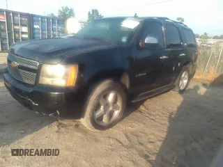 2008 Chevrolet Tahoe LTZ with VIN 1GNFK13028J123429, listed as a IAAI auction lot 42415046 with 240,925 mi miles and . Bid and sale history available at DreamBid. Image 2.