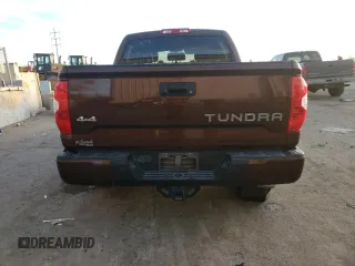 2016 Toyota Tundra 4WD Truck Platinum with VIN 5TFAW5F18GX524689, listed as a Copart auction lot 43367845 with 213,006 mi miles and Salvage Title. Bid and sale history available at carsss.com. Image 6.