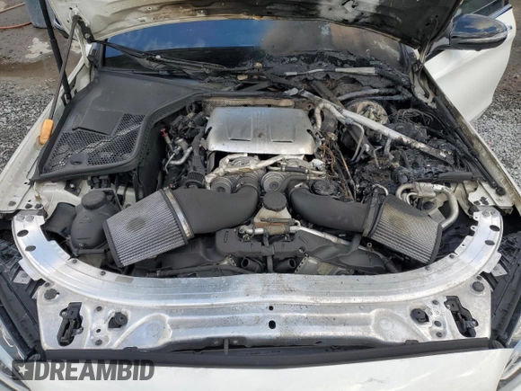 2018 Mercedes-Benz C 63 AMG with VIN 55SWF8GB6JU239102, listed as a Copart auction lot 41472985 with 50,041 mi miles and Non repairable. Bid and sale history available at DreamBid. Image 11.