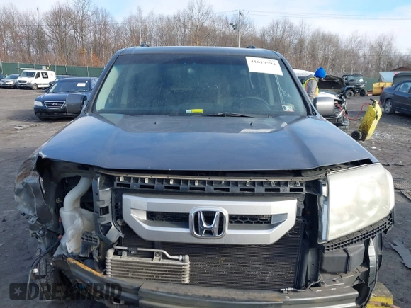 2011 Honda Pilot EX with VIN 5FNYF4H4XBB008594, listed as a IAAI auction lot 41619594 with 171,237 mi miles. Bid and sale history available at carsss.com. Image 12.