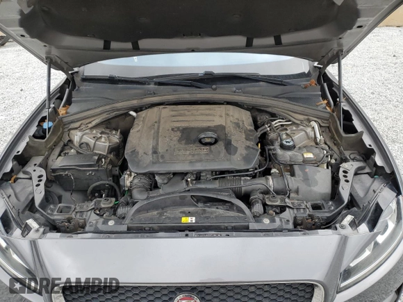 2018 Jaguar F-Pace 20d Premium with VIN SADCJ2FN1JA283470, listed as a Copart auction lot 44193755 with 145,809 mi miles and Clean Title. Bid and sale history available at DreamBid. Image 12.