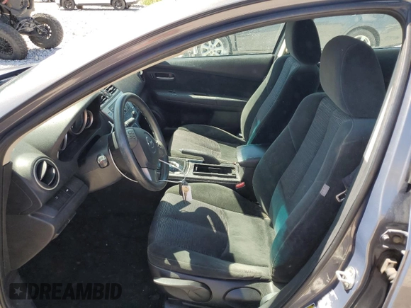 2010 Mazda 6 i Sport with VIN 1YVHZ8BH8A5M31954, listed as a Copart auction lot 60073815 with 183,327 mi miles and Salvage title. Bid and sale history available at DreamBid. Image 7.