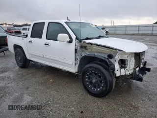2012 GMC Canyon SLE1 with VIN 1GTD5MFE3C8168525, listed as a Copart auction lot 84485004 with 89,059 mi miles and Salvage Title. Bid and sale history available at carsss.com. Image 4.