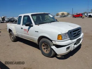 2004 Ford Ranger XL with VIN 1FTYR14U04PA70719, listed as a IAAI auction lot 41802006 with 203,803 mi miles. Bid and sale history available at carsss.com. Image 1.