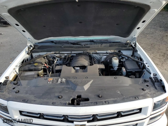 2015 Chevrolet Silverado 1500 LT with VIN 1GCVKREC4FZ426592, listed as a Copart auction lot 72136034 with 101,366 mi miles and Salvage Title. Bid and sale history available at carsss.com. Image 12.