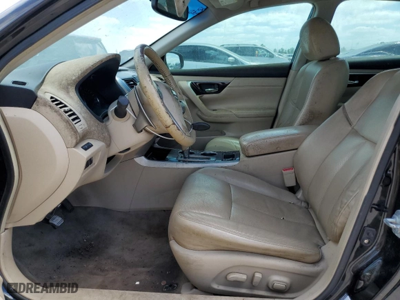 2013 Nissan Altima 3.5 SL with VIN 1N4BL3AP3DN539742, listed as a Copart auction lot 52795055 with 123,221 mi miles and Salvage Title. Bid and sale history available at carsss.com. Image 7.