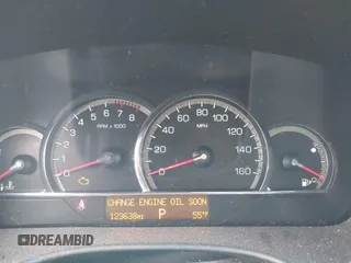 2008 Cadillac STS RWD w/1SB with VIN 1G6DW67V080126989, listed as a IAAI auction lot 42137899 with 123,638 mi miles. Bid and sale history available at carsss.com. Image 7.