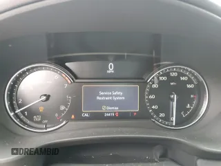2021 Cadillac XT4 FWD Sport with VIN 1GYFZER49MF082391, listed as a Copart auction lot 56256804 with 24,415 mi miles and Salvage Title. Bid and sale history available at DreamBid. Image 9.