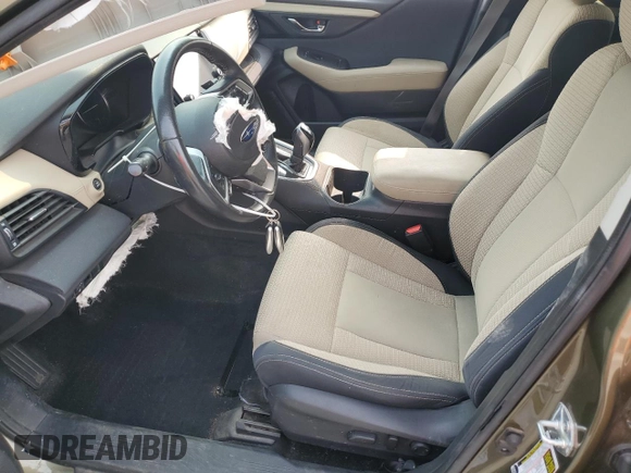 2022 Subaru Outback Premium z VIN 4S4BTADC4N3166775, wystawiony jako Copart lot #59100735 z przebiegiem 42 155 mil mil oraz Szkoda całkowita • Salvage title. Historia ofert i sprzedaży dostępna na DreamBid. Obrazek 7.