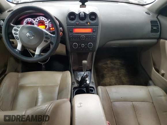 2010 Nissan Altima SL with VIN 1N4AL2AP8AC195404, listed as a Copart auction lot 62218825 with 184,433 mi miles and Non repairable. Bid and sale history available at DreamBid. Image 8.