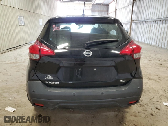 2020 Nissan Kicks SV with VIN 3N1CP5CV1LL523535, listed as a Copart auction lot 51947375 with 64,517 mi miles and Clean Title. Bid and sale history available at carsss.com. Image 6.