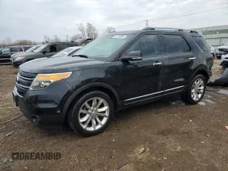 2012 Ford Explorer Limited with VIN 1FMHK8F86CGB00491, listed as a Copart auction lot 52149045 with 203,001 mi miles and Salvage Title. Bid and sale history available at DreamBid. Image 1.