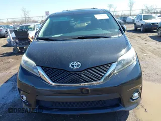 2017 Toyota Sienna SE with VIN 5TDXZ3DC2HS891864, listed as a IAAI auction lot 41814327 with 135,879 mi miles and . Bid and sale history available at DreamBid. Image 12.