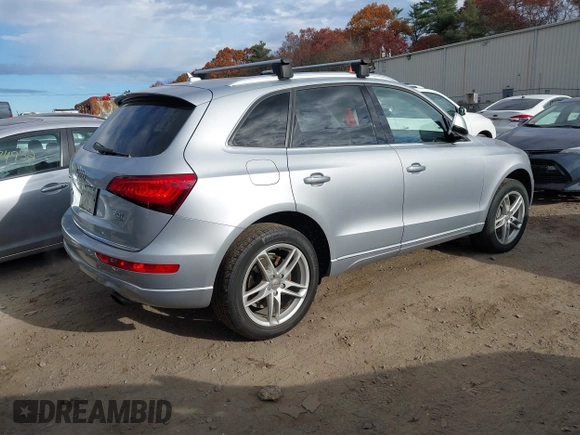 2017 Audi Q5 Premium с VIN WA1C2AFP8HA078575, выставлен на аукционе IAAI как лот 40857076 с пробегом 141 324 миль миль и . История ставок и продаж доступна на DreamBid. Изображение 4.