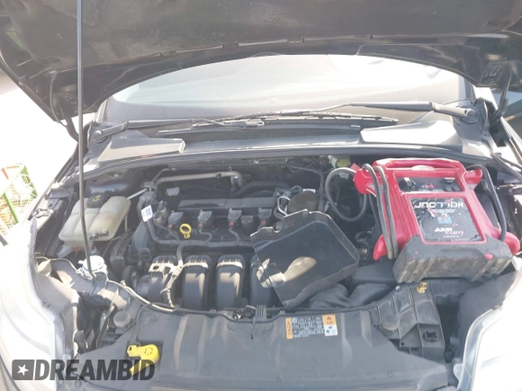 2014 Ford Focus SE with VIN 1FADP3F22EL451580, listed as a IAAI auction lot 41755100 with 1 mi miles. Bid and sale history available at carsss.com. Image 10.