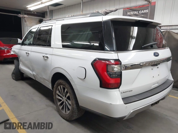2018 Ford Expedition Max Limited z VIN 1FMJK2AT3JEA42035, wystawiony jako IAAI lot #42206053 z przebiegiem 226 309 mil mil oraz . Historia ofert i sprzedaży dostępna na DreamBid. Obrazek 3.