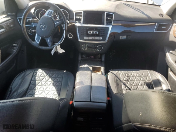 2012 Mercedes-Benz M-Class ML 350 with VIN 4JGDA5HB0CA026545, listed as a Copart auction lot 48912395 with 140,211 mi miles and Clean Title. Bid and sale history available at carsss.com. Image 8.