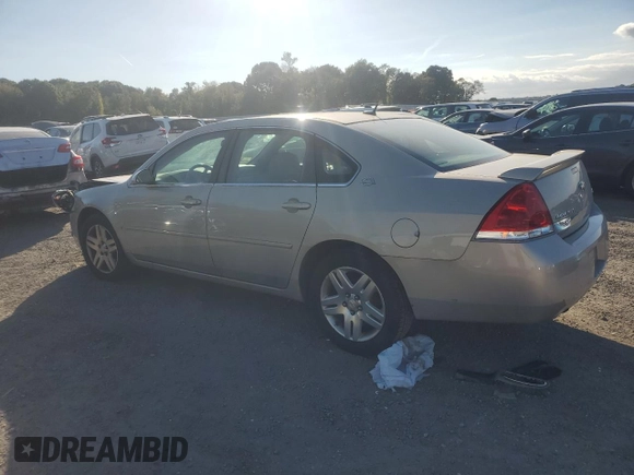 2008 Chevrolet Impala LT with VIN 2G1WC583189271124, listed as a Copart auction lot 74246234 with 101,670 mi miles and Non Repairable. Bid and sale history available at DreamBid. Image 2.
