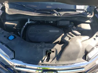 2017 Honda Ridgeline RTL-T with VIN 5FPYK3F63HB008494, listed as a Copart auction lot 55640195 with 91,131 mi miles and Salvage title. Bid and sale history available at DreamBid. Image 11.