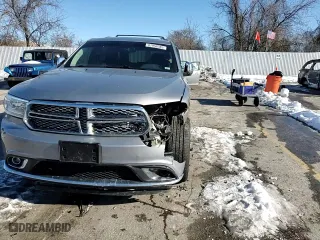 2015 Dodge Durango Citadel with VIN 1C4RDJEG7FC799354, listed as a Copart auction lot 87958385 with 217,849 mi miles and Salvage Title. Bid and sale history available at carsss.com. Image 11.